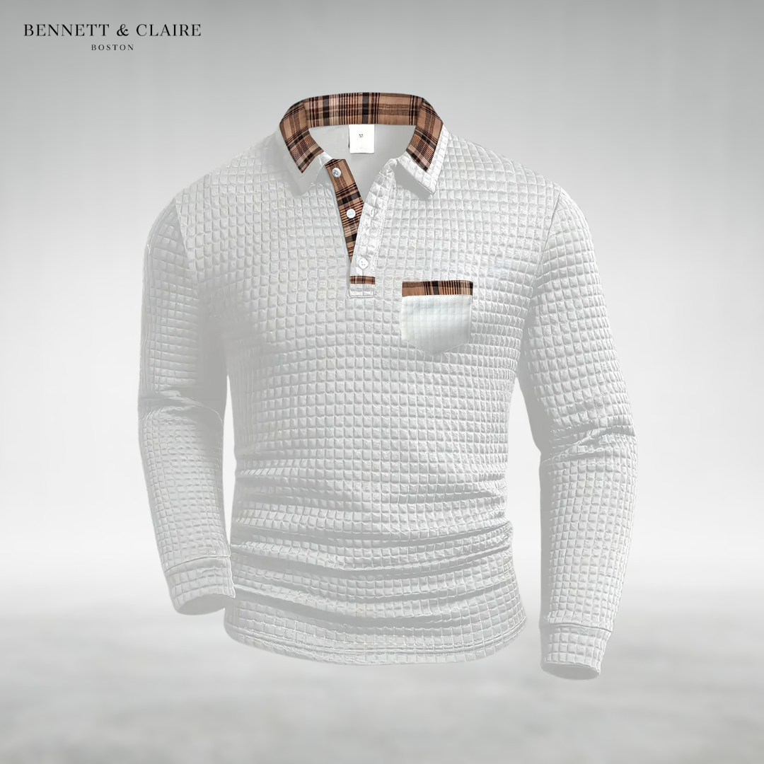 Colton™ Knit Polo Sweater