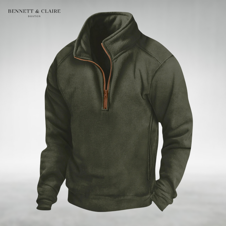 Hudson™ Men's Fleece Half-Zip Pullover