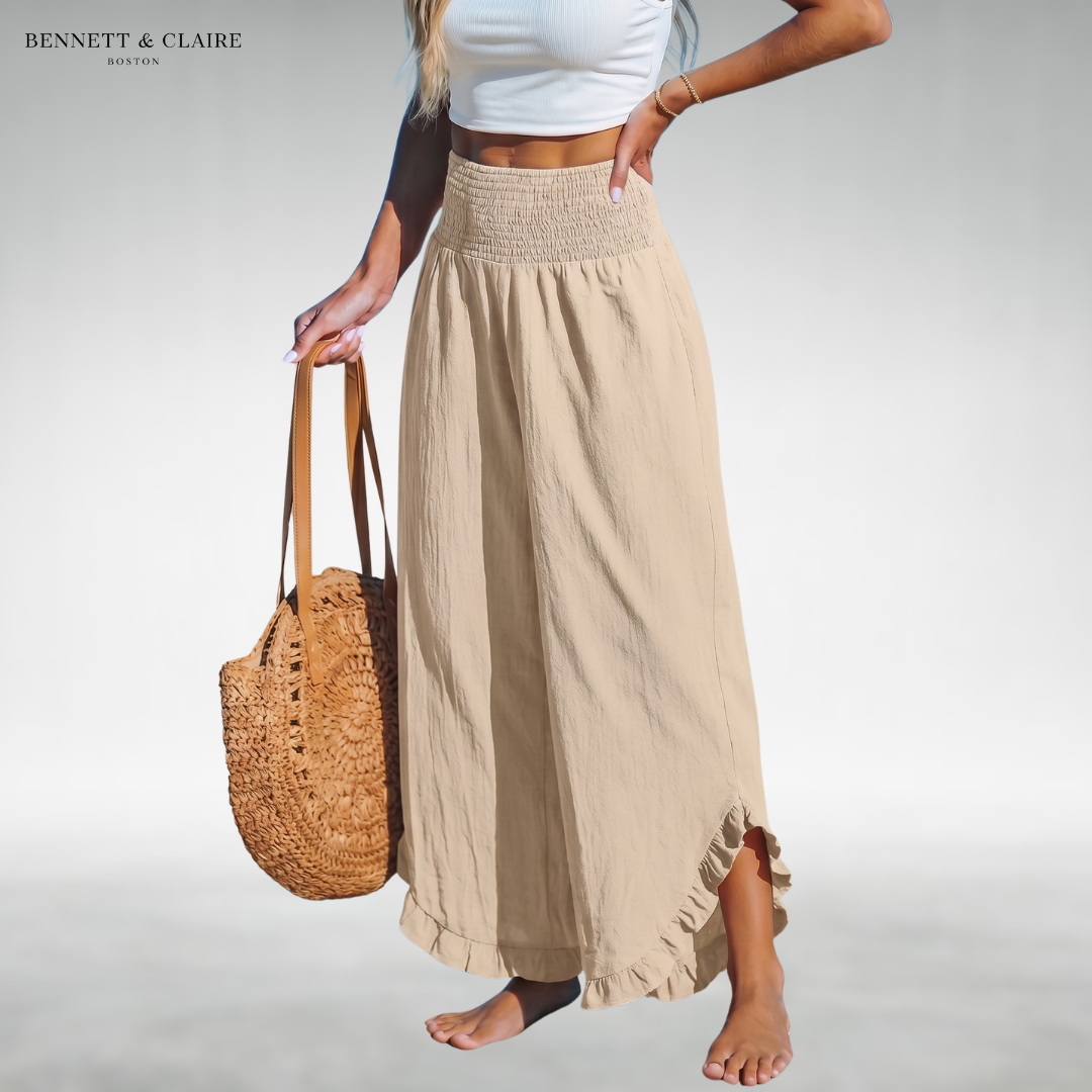 Mena™ Wide-Leg Comfort Pants