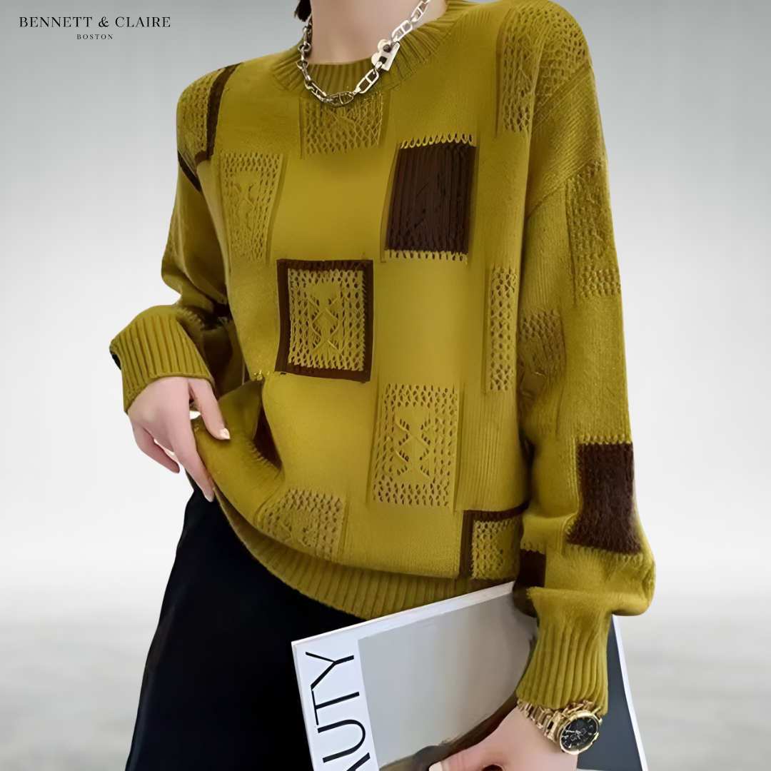 Emily™ Elegant Knit Sweater