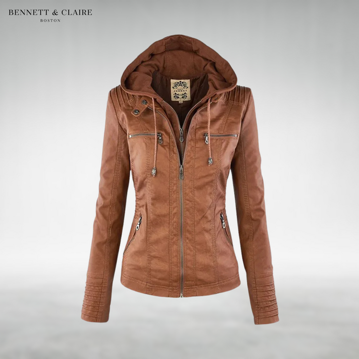 Tracy™ Stylish Leather Jacket