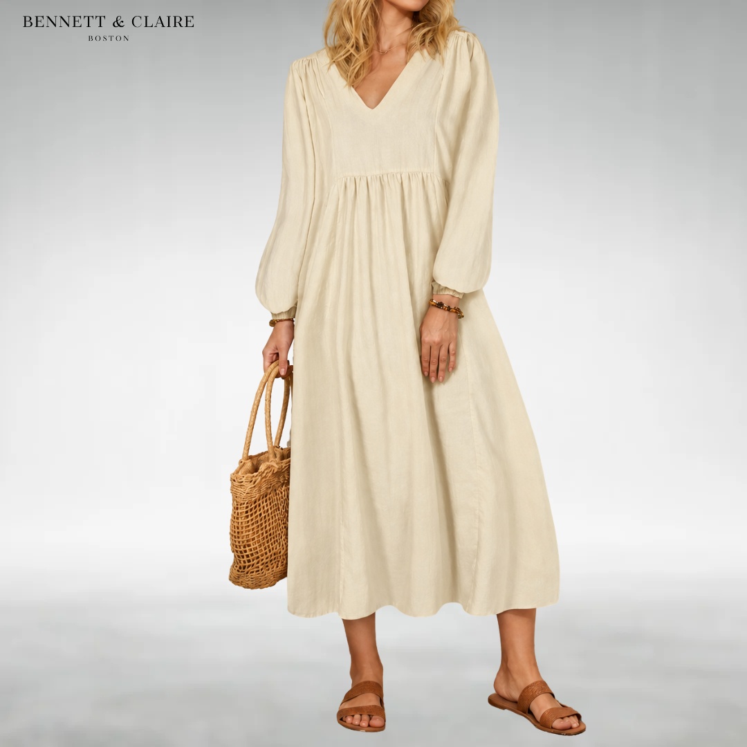Elaine Long Sleeve Dress