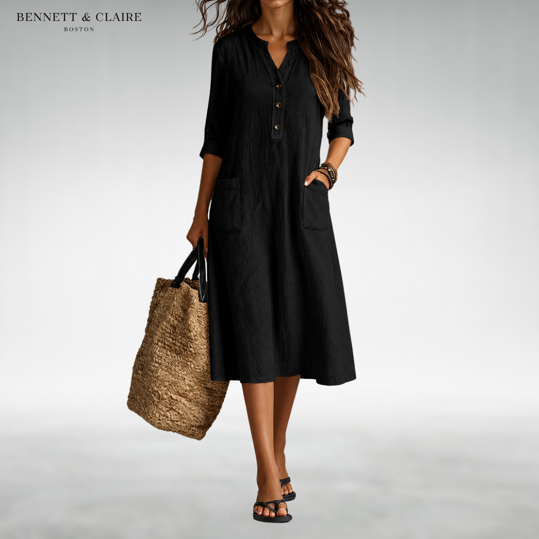 Melai™ Comfort Midi Dress