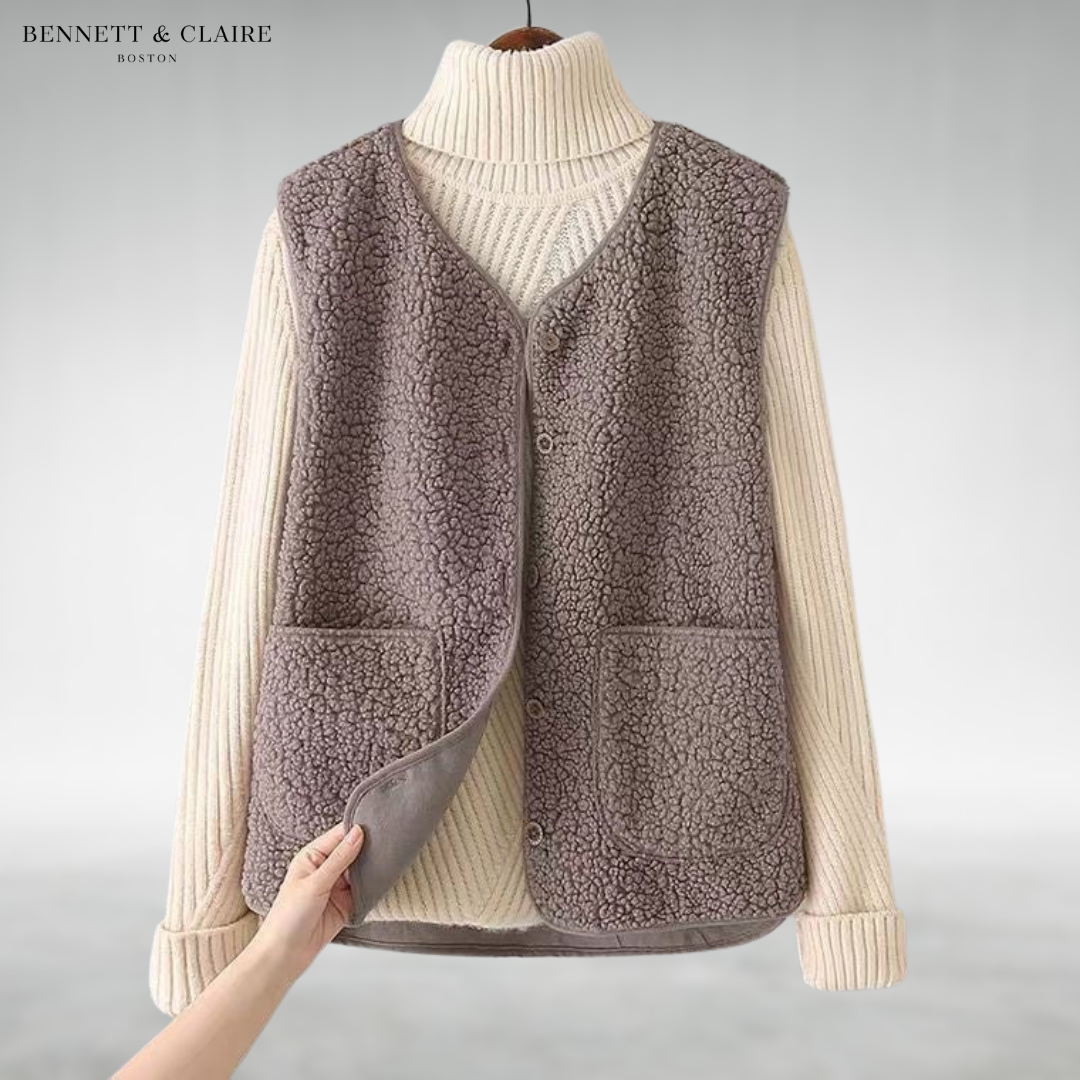 Nora™ Cozy Fleece Vest