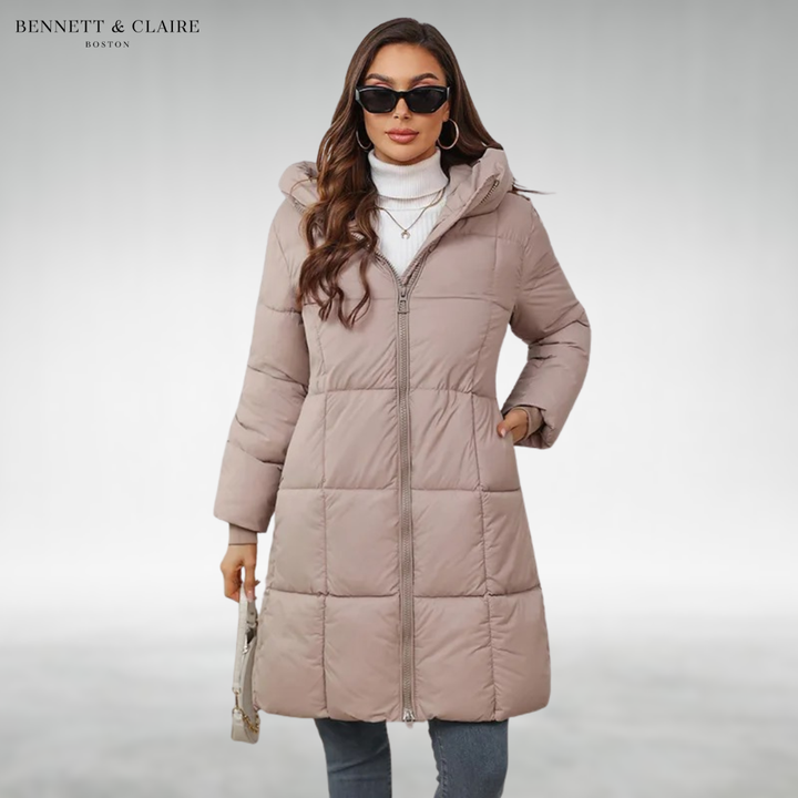 Clara™ Longline Puffer Coat