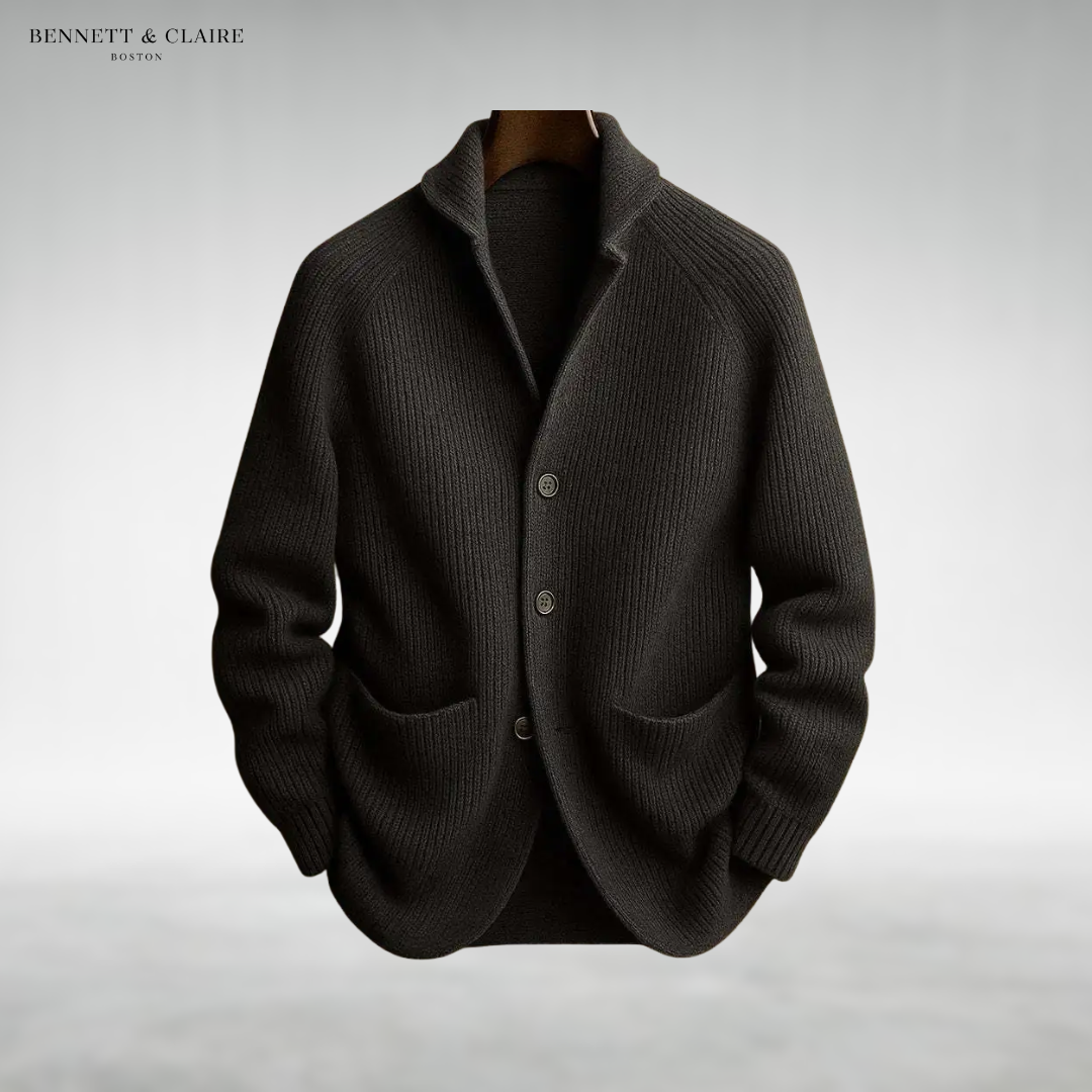 William™ Cozy Wool-Blend Cardigan