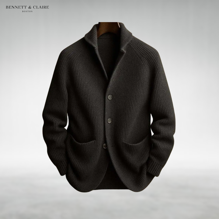William™ Cozy Wool-Blend Cardigan