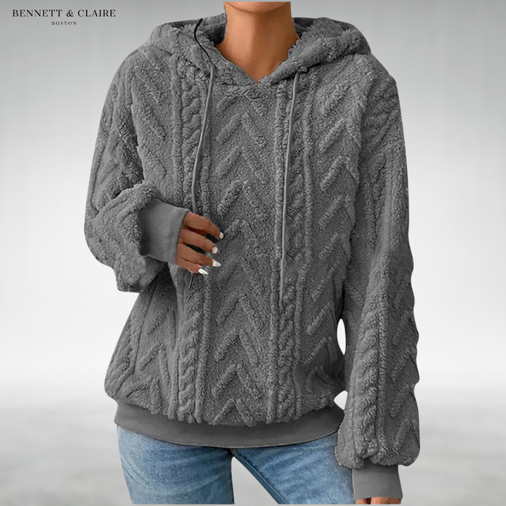 Dana™ Cozy Teddy Hoodie