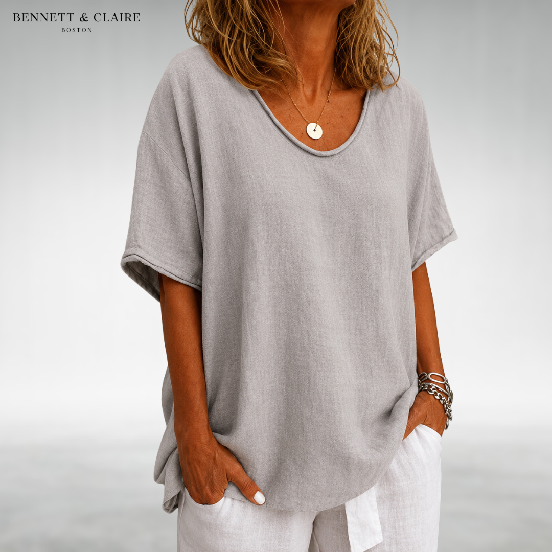 Yolanda™ Lightweight Everyday Blouse