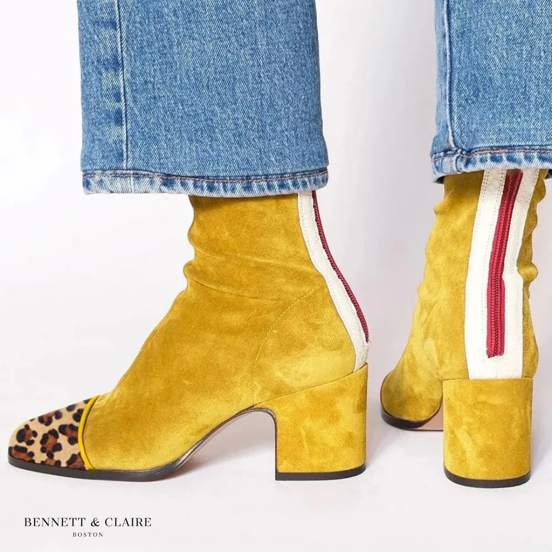 Yellow / 13 US (43 EU)