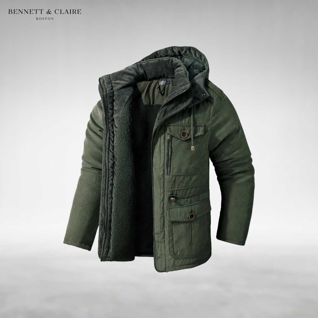 Logan Warm Hooded Jacket