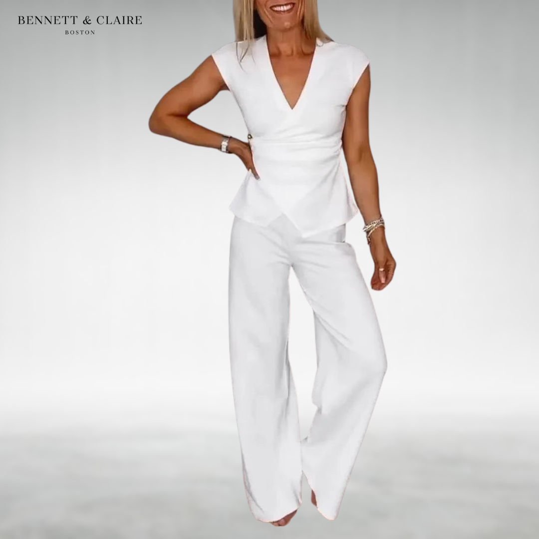 Virginia™ Elegant Two-Piece Pants Set