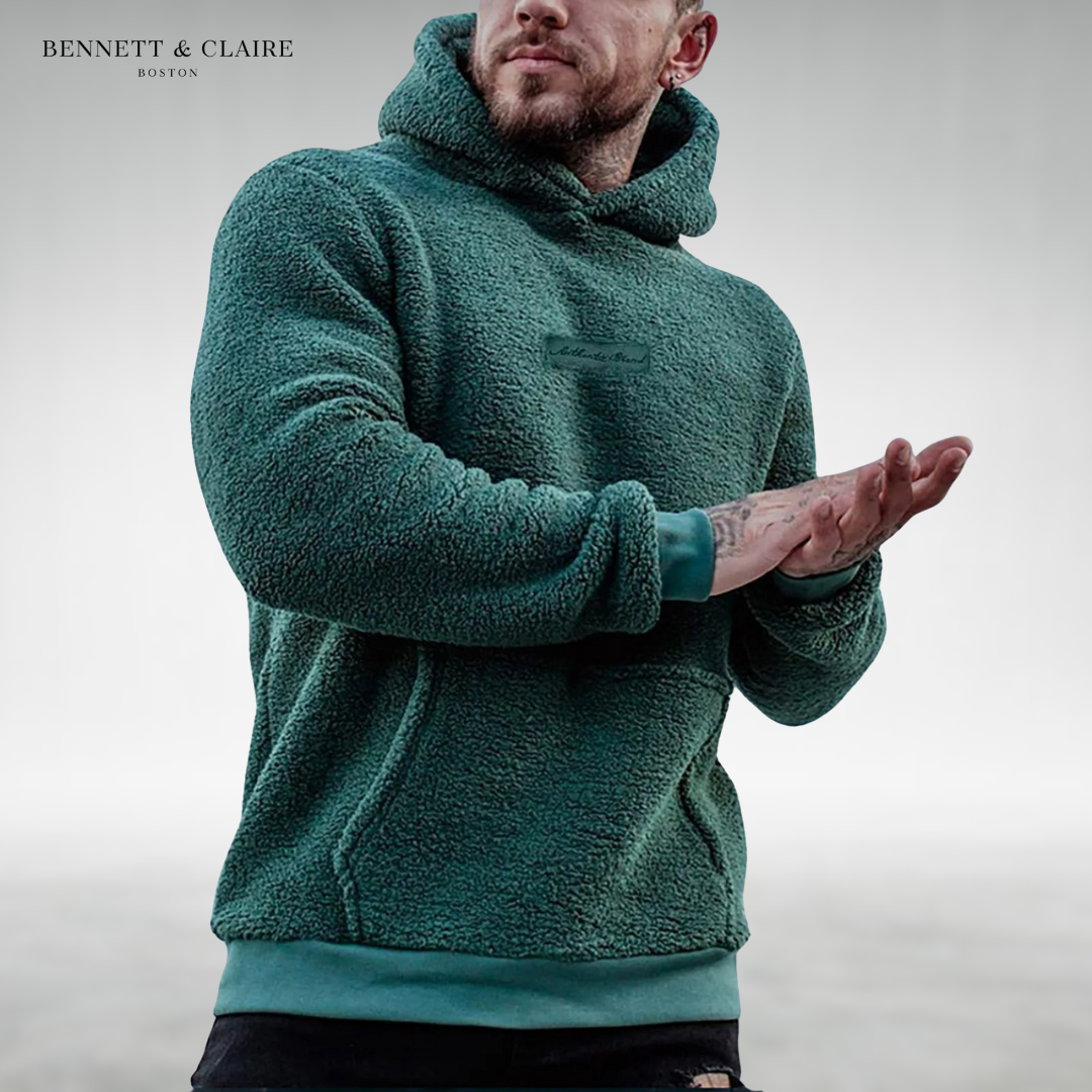 Randell™ Men's Plush Hoodie
