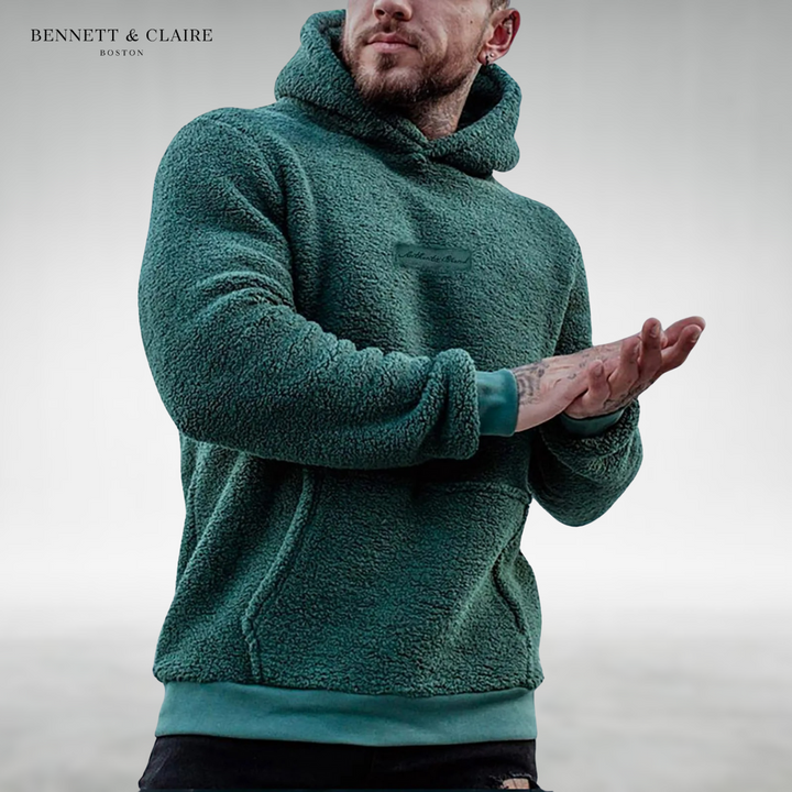 Randell™ Men's Plush Hoodie