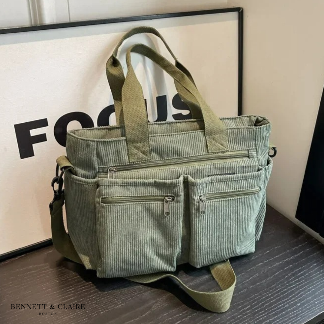 Jodie™ Multi-Pocket Tote Bag