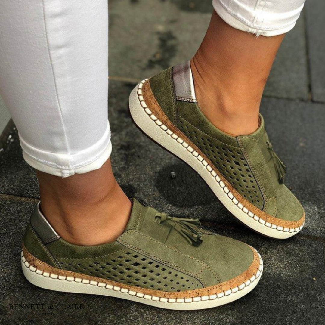 Leila™ Orthopedic Slip-Ons