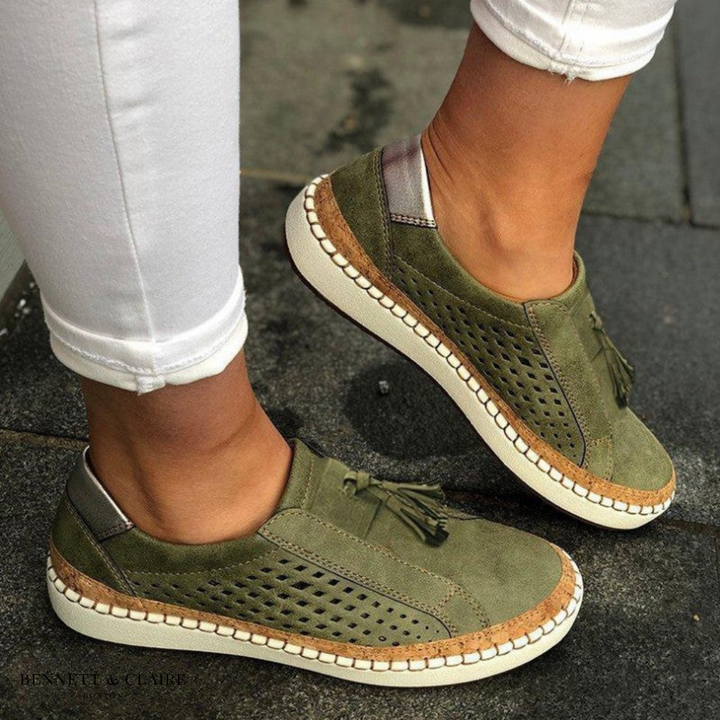 Leila™ Orthopedic Slip-Ons