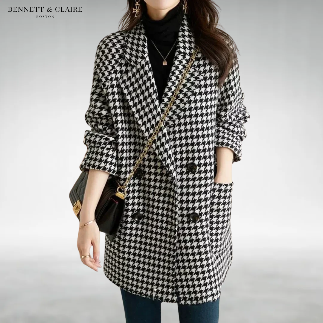 Sam Elegant Plaid Blazer