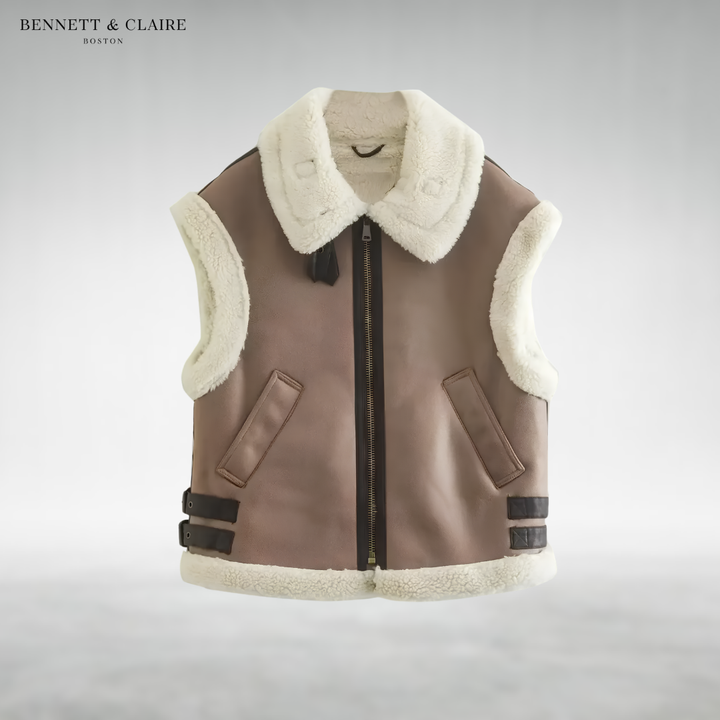 Ofelia Cozy Fleece Vest