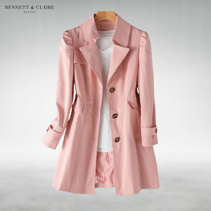Rachel™ Stylish Windbreaker Trenchcoat
