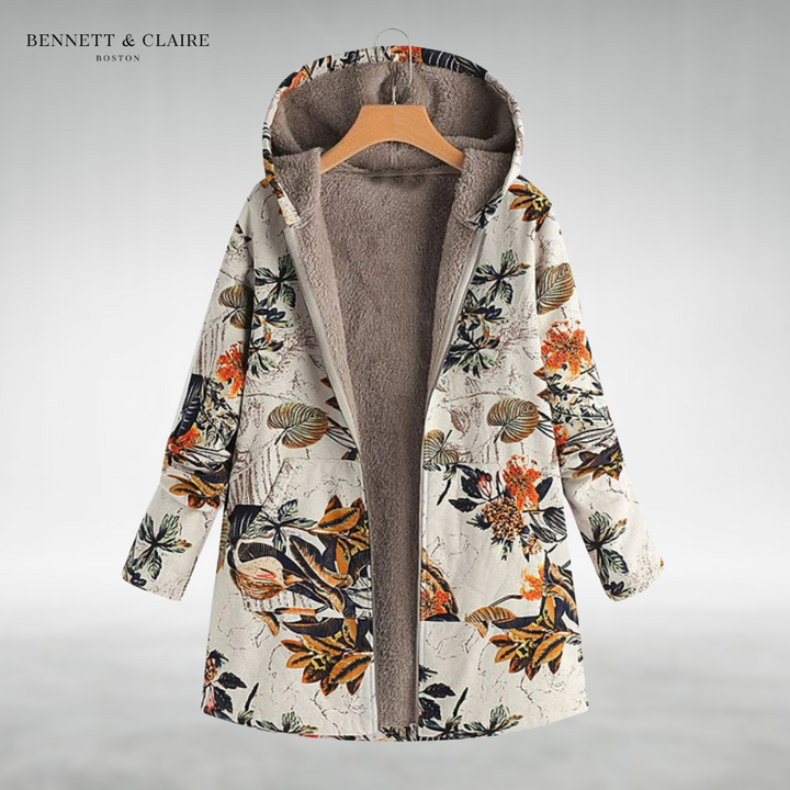 Marjorie™ Stylish Fleece Jacket