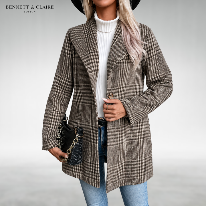 Charry Everyday Plaid Blazer