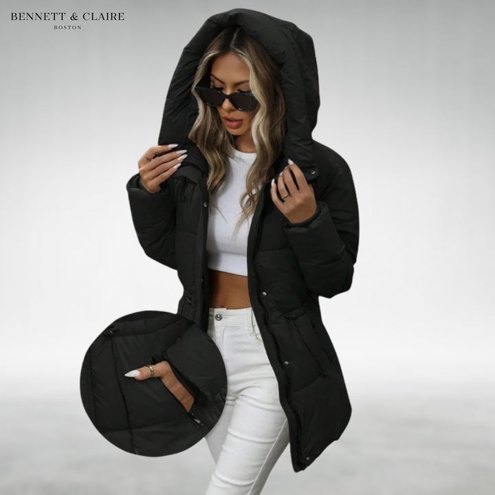 Liora™ Elegant Winter Puffer Jacket