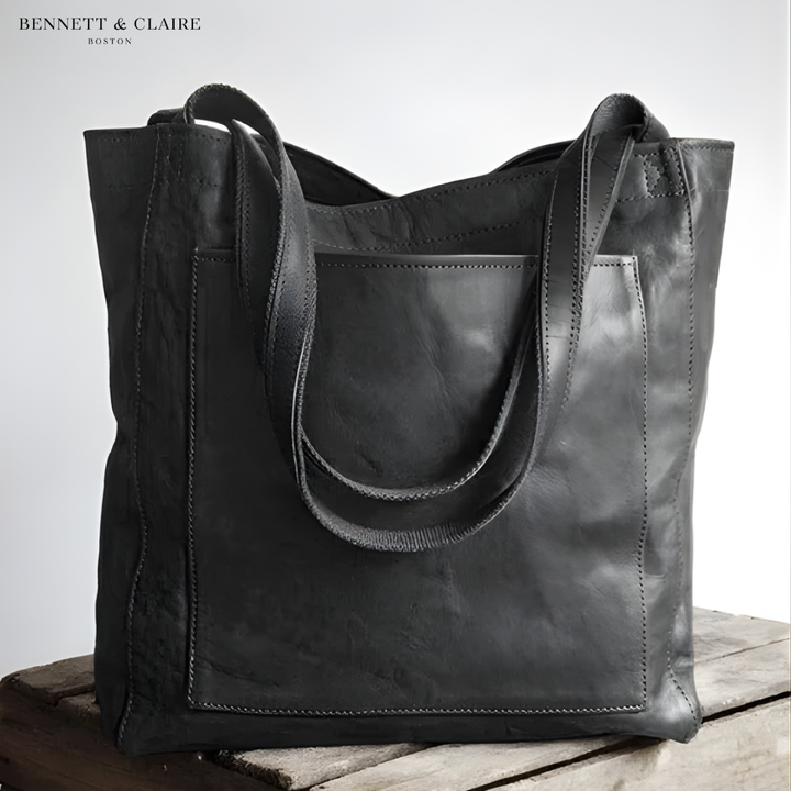 Donna™ Leather Tote Bag