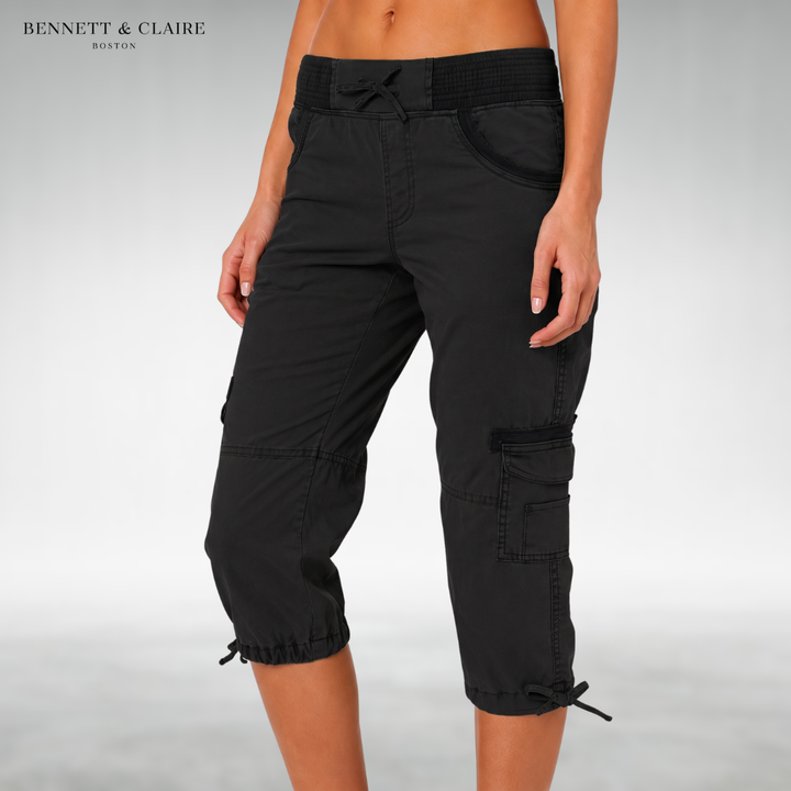 Ursula™ High-Waist Capri Pants