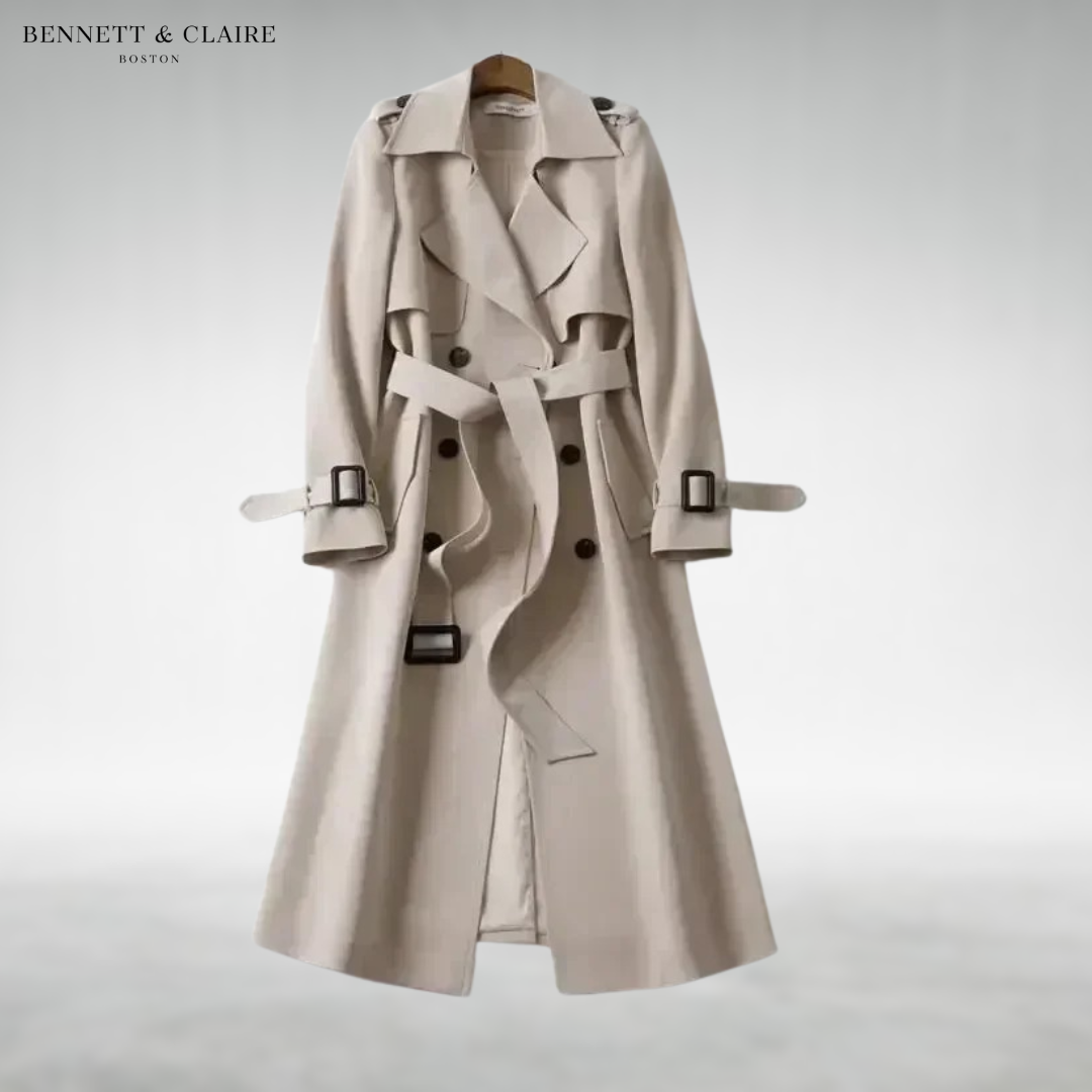 Isabelle™ Classic Trench Coat