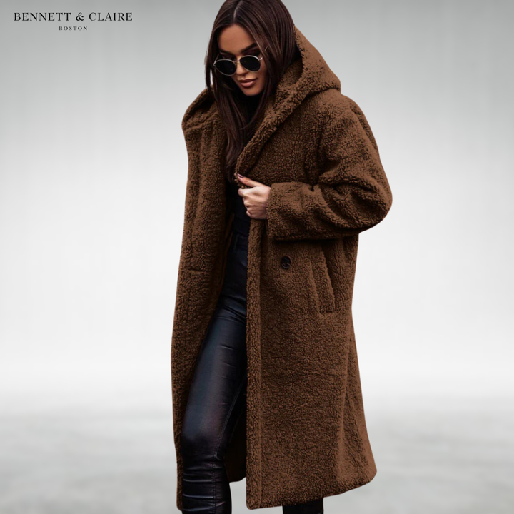 Evelyn™ Cozy Teddy Coat