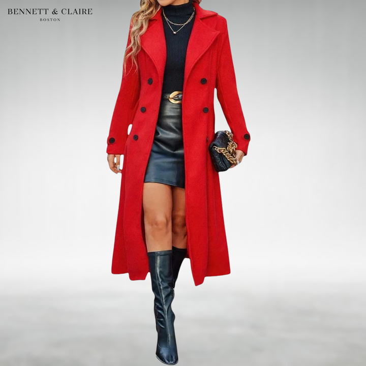 Donna™ Elegant Long Winter Coat