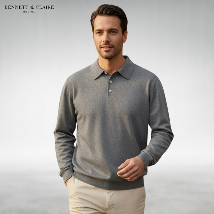 Jason™ Men's Classic Longsleeve Polo