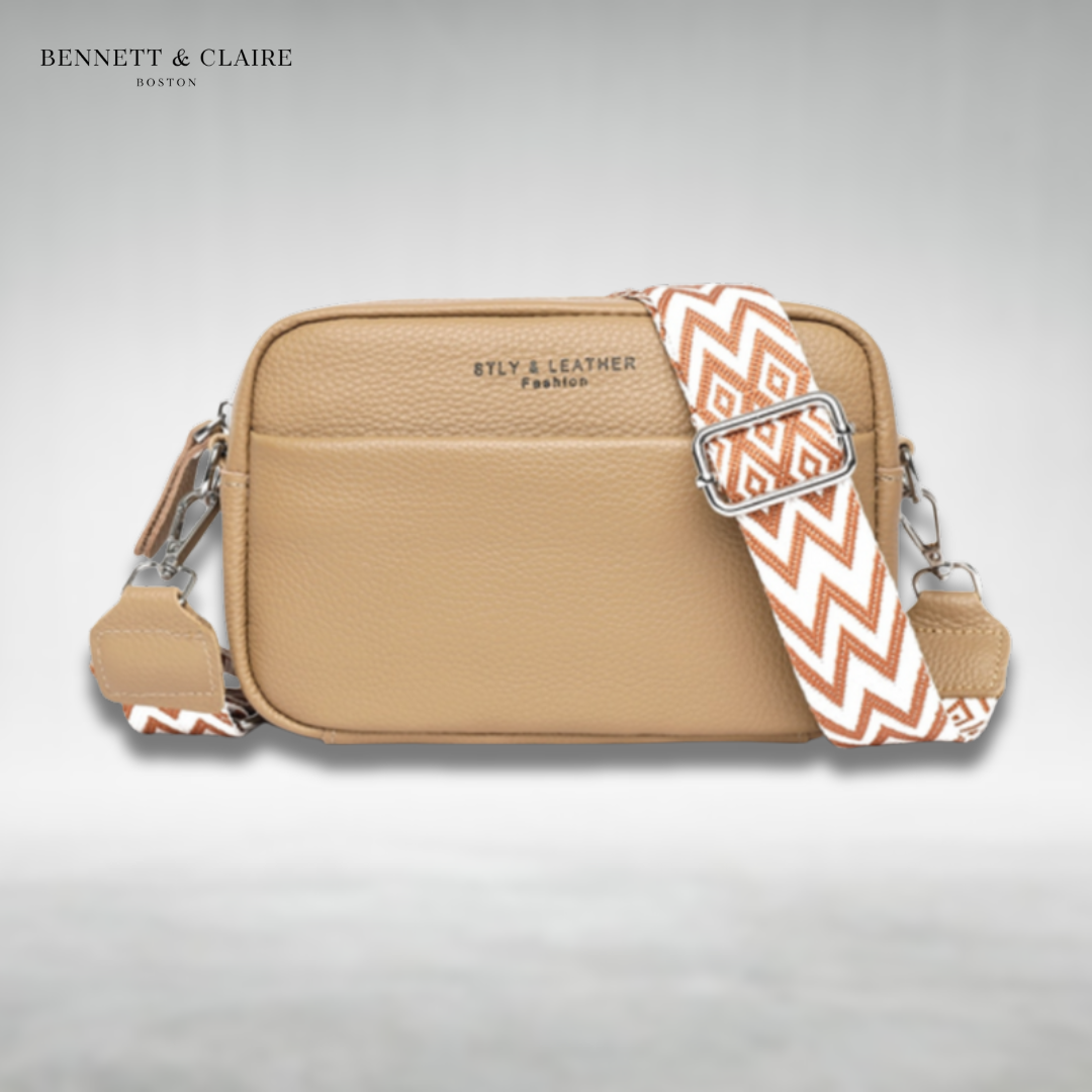 BellaLux™ Stylish Leather Women's Bag