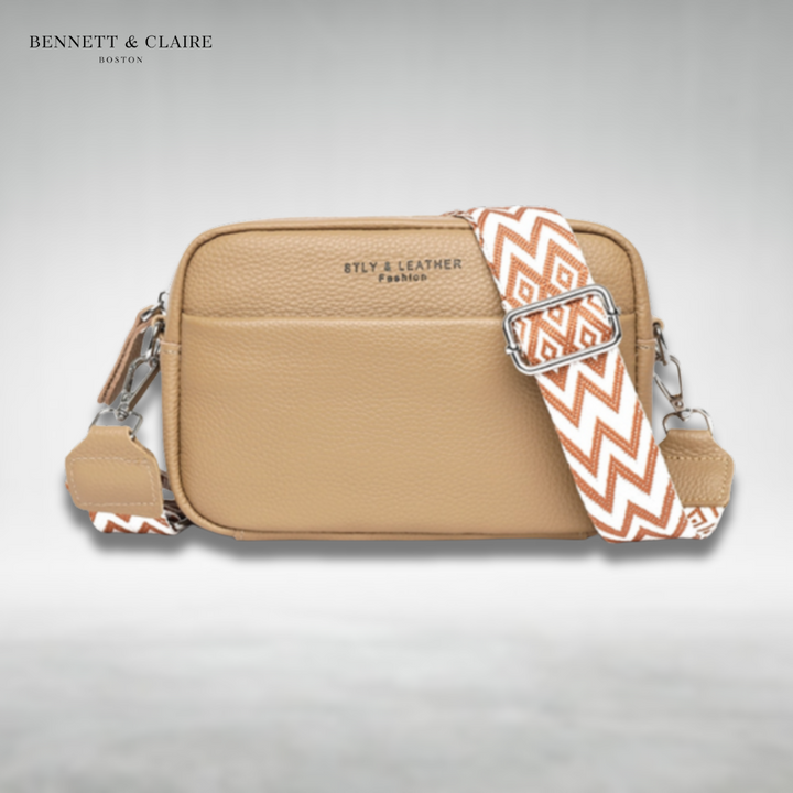BellaLux™ Stylish Leather Women's Bag