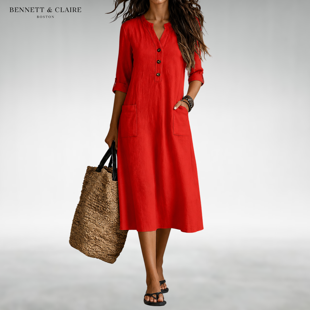 Melai™ Comfort Midi Dress