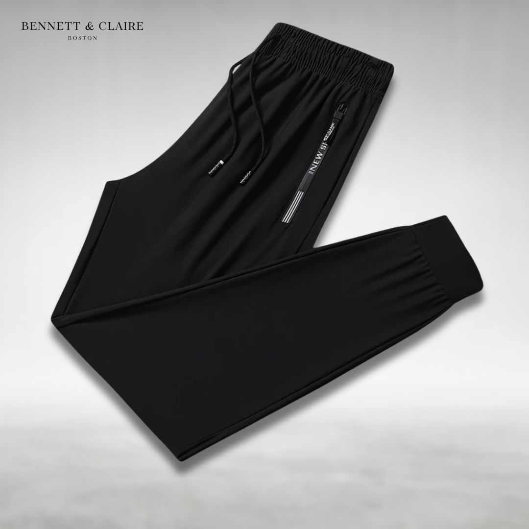 Black (sweatpants) / 3XL