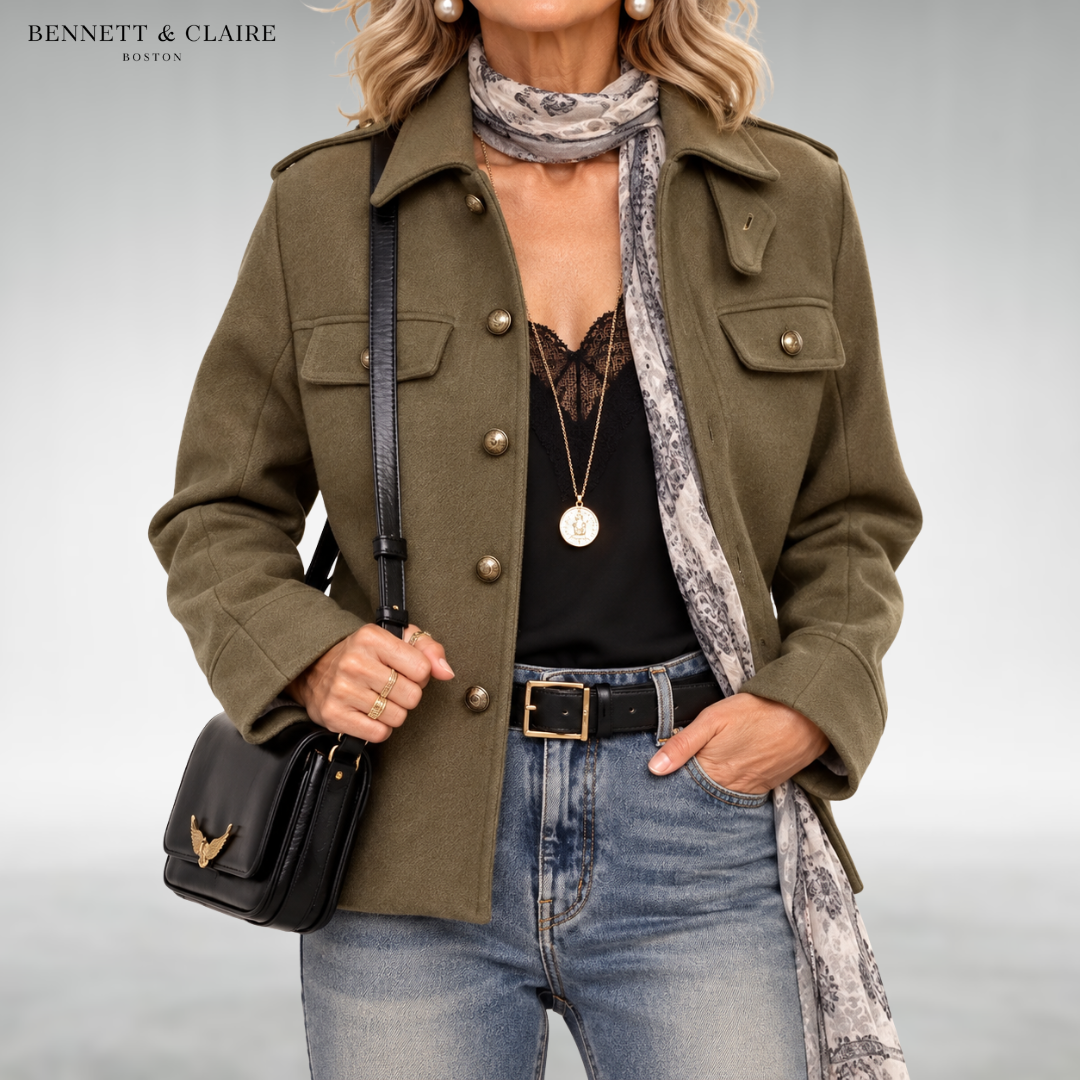 Marry Elegant Utility Jacket