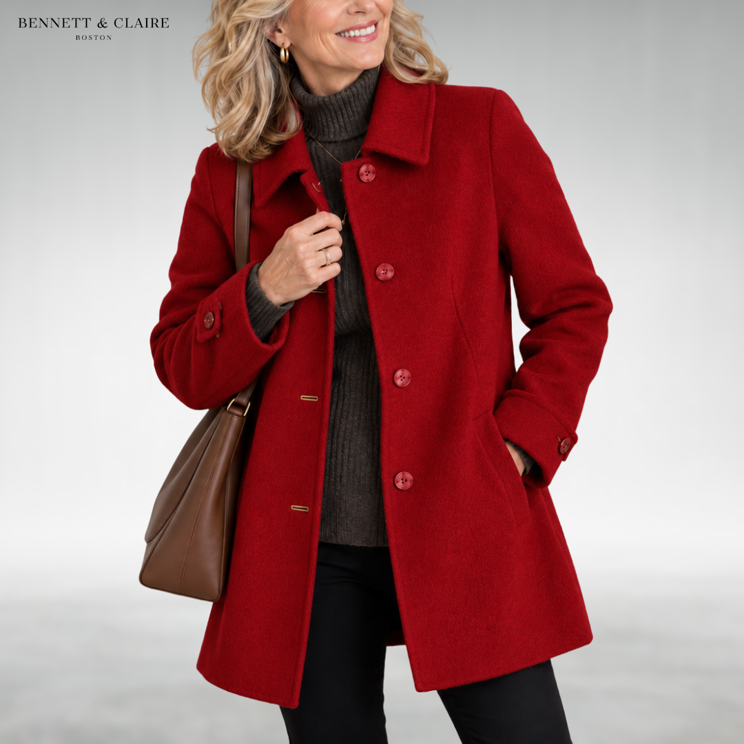 Diane Classic Tailored Coat