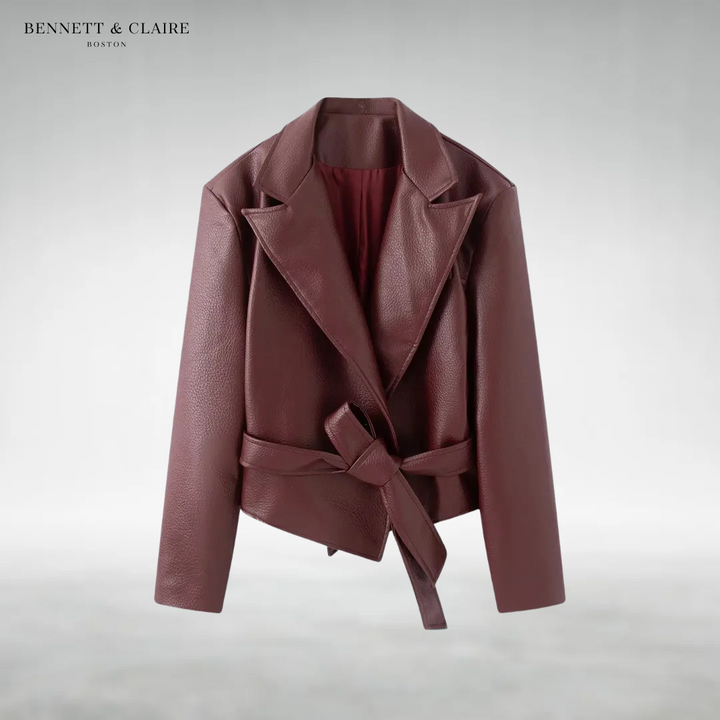 Angela Classic Belted Jacket
