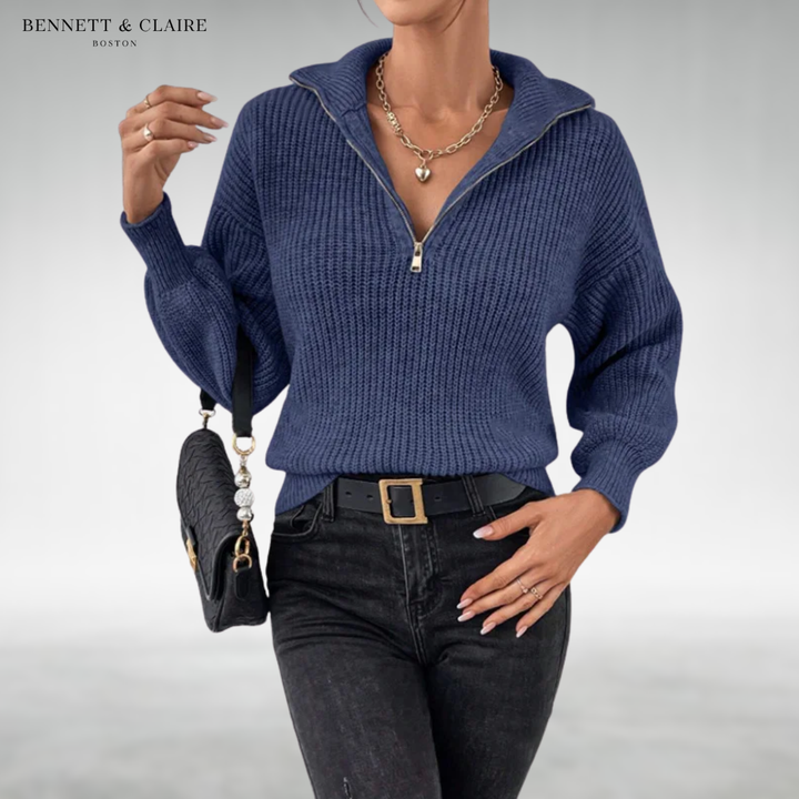 Marina™ Half-Zip Knit Sweater