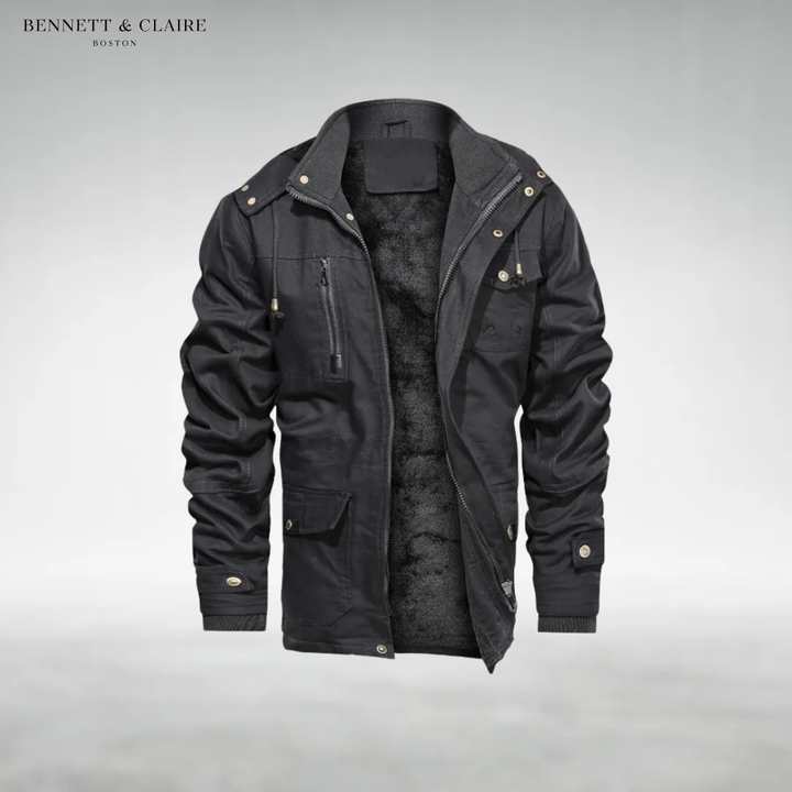 Oliver Hooded Utility Jacket