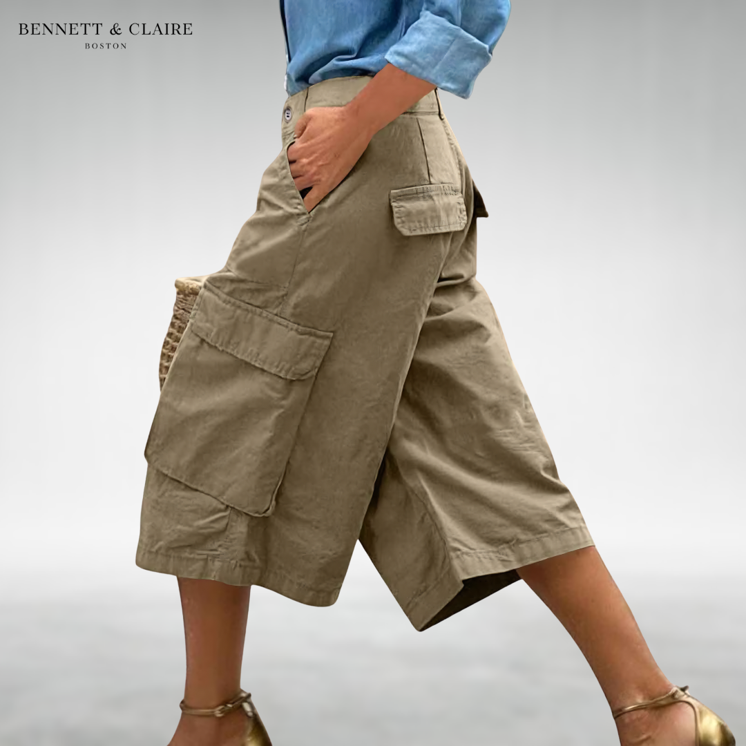 Sally™ Comfort Cargo Shorts