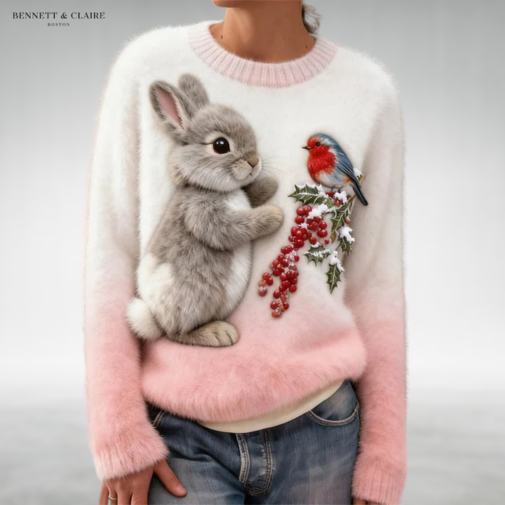 Annie™ Cozy Winter Sweater