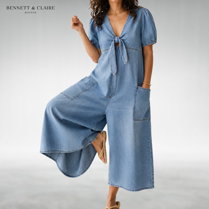 Rianne™ Comfort Denim Jumpsuit