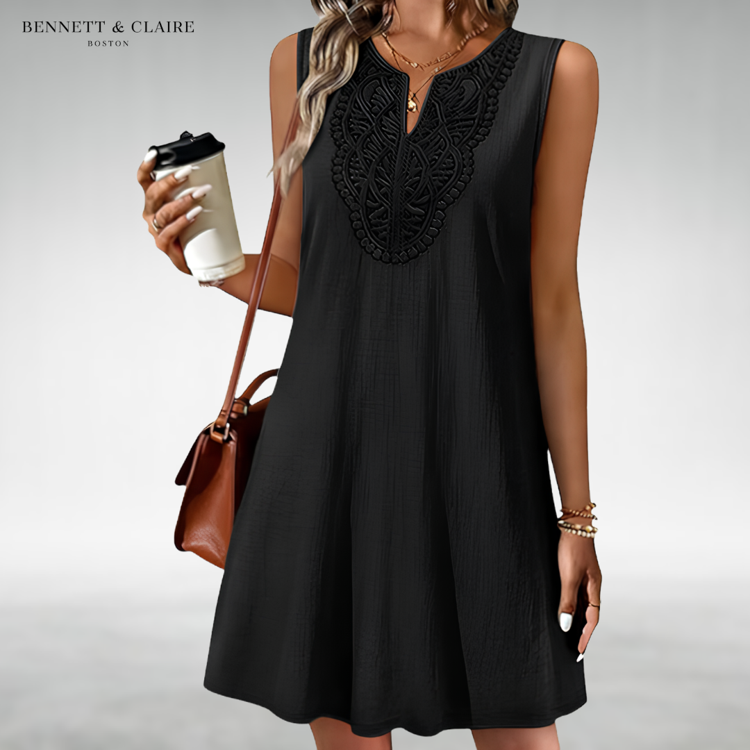Claresa™ Boho Midi Dress