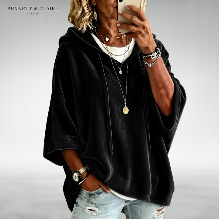 Maressa™ Cozy Hooded Pullover