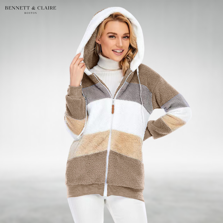 Paige™ Stylish Women's Hooded Jacket