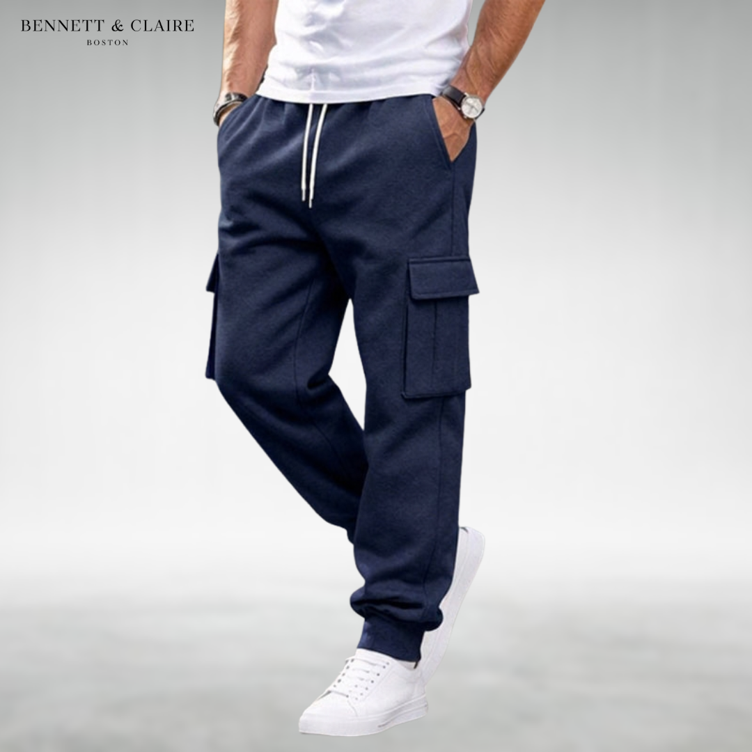 Simon Relaxed Cargo Joggers