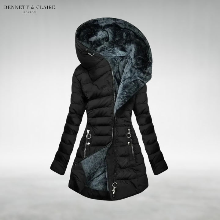 Gabrielle™ Women's Fleece-Lined Winter Jacket